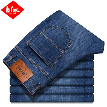 Lee Cooper 直筒褲 基礎大眾，復古風 男士牛仔褲