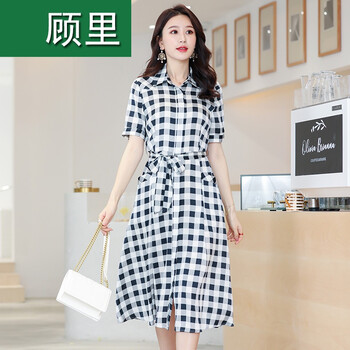 經(jīng)典條紋連衣裙，打造性感小仙女