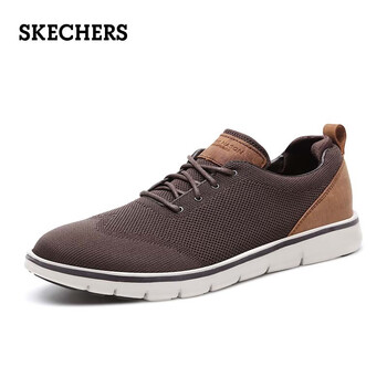 斯凱奇（Skechers）男士棕色/BRN 40