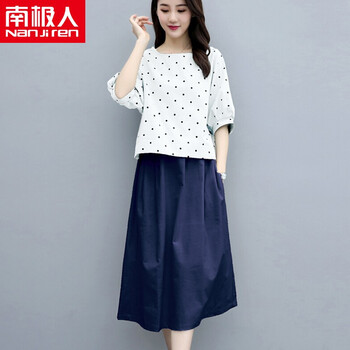 圓領(lǐng)袖連衣裙，打造優(yōu)雅小仙女