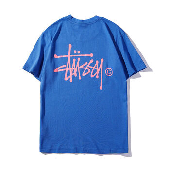 佰可衣（BAICLOTHING） 短袖 男士T恤 藍(lán)色03# 