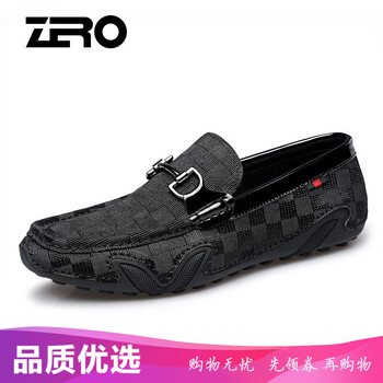 零度尚品男士黑色038 48及以上