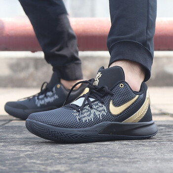 耐克（NIKE）籃球鞋AO4438-002 歐文簡(jiǎn)版/黑金 42
