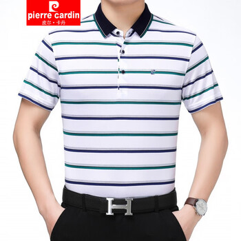皮爾卡丹（pierre cardin） 短袖 男士T恤 837132新米色 