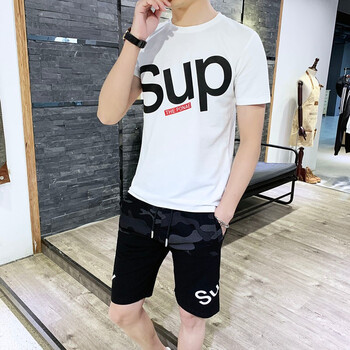 碧恩斯（BIENSI） 短袖 男士T恤 白色 