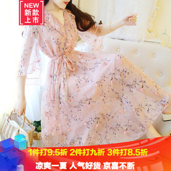 氣質(zhì)連衣裙，讓你秒變巴掌臉
