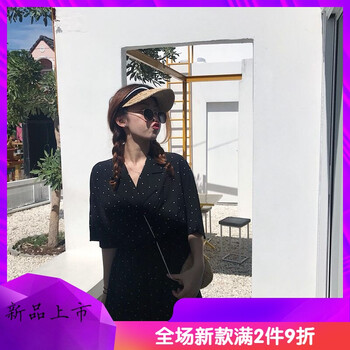 復古高腰闊腿褲，微胖妹子的福音