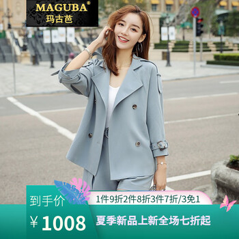 時(shí)尚百搭風(fēng)衣，微胖妹子的福音