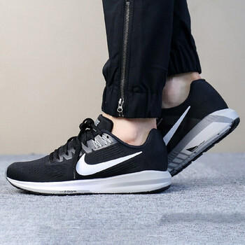 耐克（NIKE）跑步鞋904701-001黑白+冷灰 