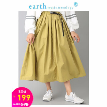 earthmusic百褶裙