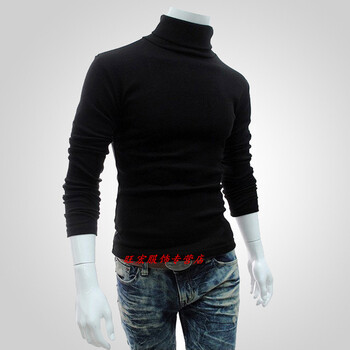 尊首（ZUNSHOU） 長袖 男士T恤 黑色 XL，L，XXL，M，XXXL