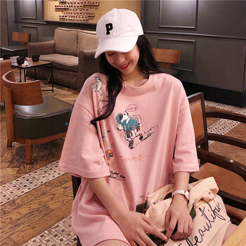百搭時尚短袖，穿出優(yōu)雅女神范