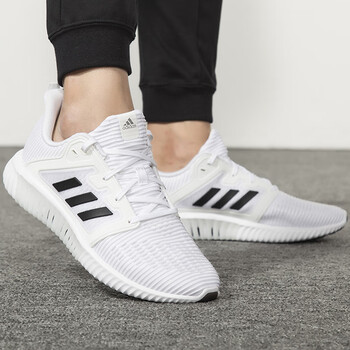 Adidas跑步鞋CG3914/白色 