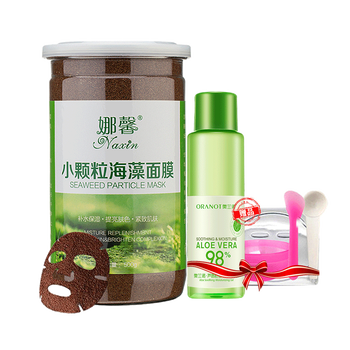 天然植物面膜，讓肌膚更水潤