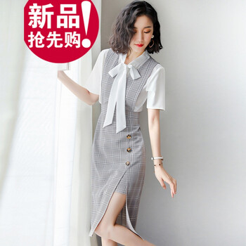 時(shí)尚長(zhǎng)袖連衣裙，打造甜美小仙女