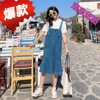 夏日出游，荷葉裙讓你賺足回頭率