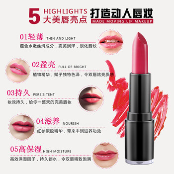 海淘唇釉，打造迷人美白潔