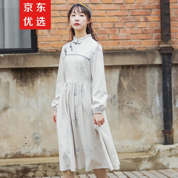 印花,印花,怎么樣,復(fù)古,復(fù)古,衣裙,衣裙