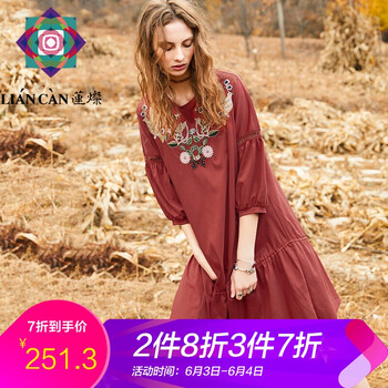 不做微胖界，純色連衣裙為你加分