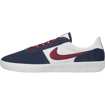 耐克（NIKE）板鞋BQ7306-600/開拓者 紅標(biāo)小白鞋 