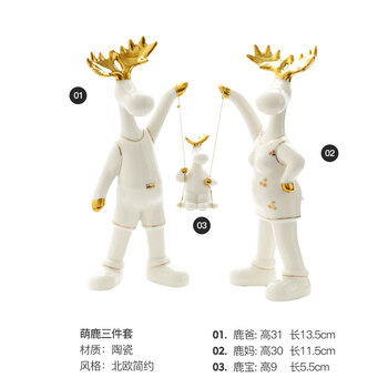 精美創(chuàng)意擺件，客廳的溫馨之選