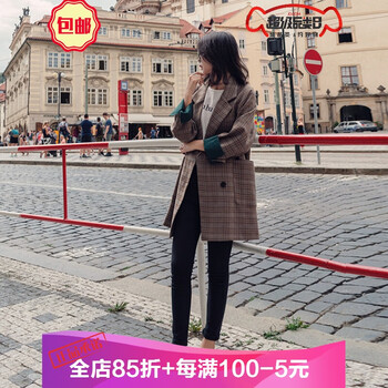 寬松型小西裝AD