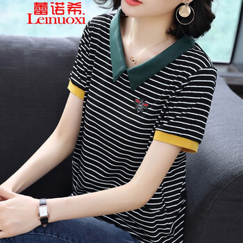 時尚短袖上衣，打造清爽少女風(fēng)