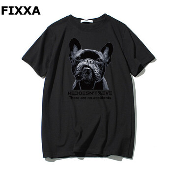 FIXXA 短袖 男士T恤 1817黑色 