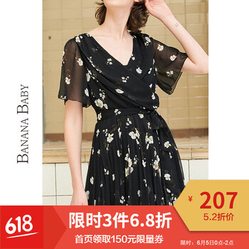 肩寬女生的福音，時尚蕾絲連衣裙