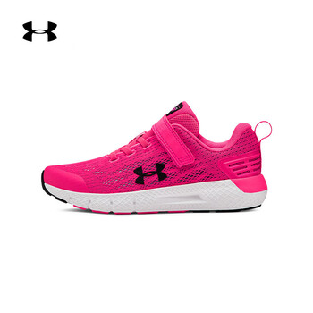 安德瑪（UNDERARMOUR）跑步鞋粉紅色601 