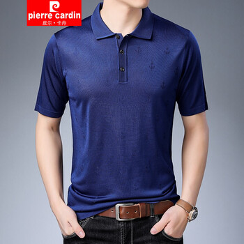 皮爾卡丹（pierre cardin） 短袖 男士T恤 D21TMHNT02上青 