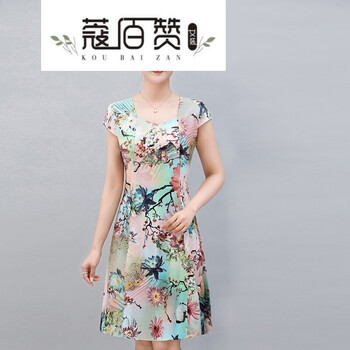 純色雪紡裙，打造優(yōu)雅小仙女