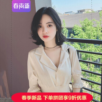 優(yōu)雅純色連衣裙，讓你仙氣十足