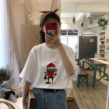 時尚印花短袖，穿出夏日好身材