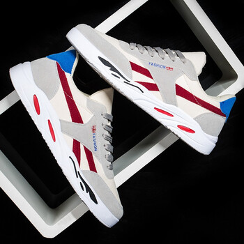 迪特丹男士YJ-9999白紅色 41