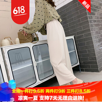 九分休閑褲，塑造優(yōu)雅小仙女