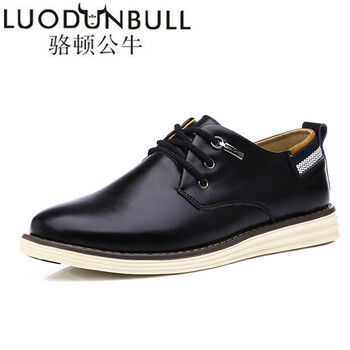 駱頓公牛（LUODUNBULL）男士9919黑色-四季款式 41