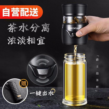 創(chuàng)意玻璃杯，讓你愛上喝水！