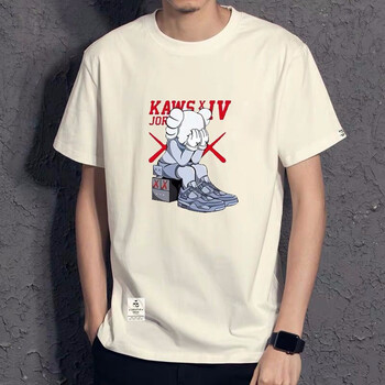 貝莉（BOYLEE） 短袖 男士T恤 2905白色 