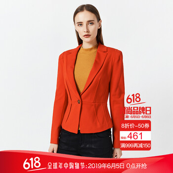 寬松休閑短外套，穿出青春活力范