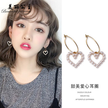 精美流蘇耳飾，打造浪漫女神范