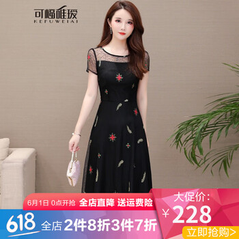元素,流行,刺繡,衣裙,趨勢,新款,樣式