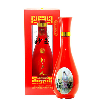 南京人42度375mL-500mL，500ml 濃香型，濃香