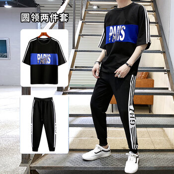 AWOL ATTITUDE WITHOUT LIMITS 七分袖 男士T恤 TZ612黑色 