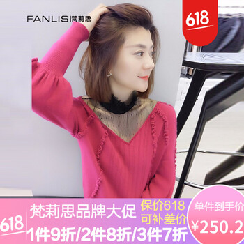 時尚長袖針織衫，打造精致女神