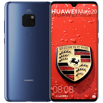 華為（HUAWEI） 華為Mate20 手機 藍色
