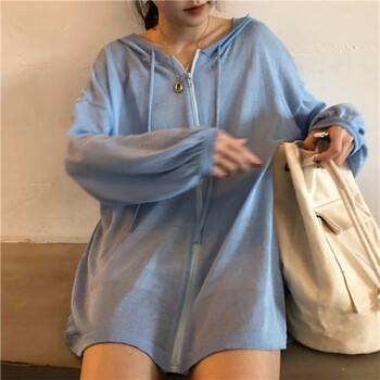 寬松燈籠袖外套，微胖女生的福音