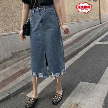 氣質(zhì)半身裙，微胖女孩的福音