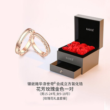 15男式銀戒指