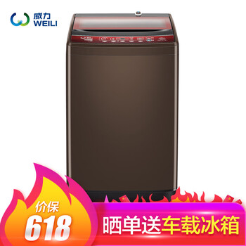 威力（WEILI） 波輪式 全自動(dòng) 洗衣機(jī) XQB80-1879T